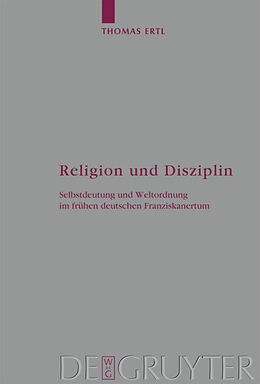 Fester Einband Religion und Disziplin von Thomas Ertl