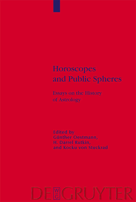 Horoscopes and Public Spheres