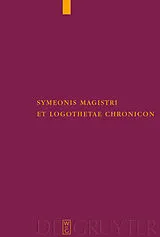 Fester Einband Symeonis Magistri et Logothetae Chronicon von 