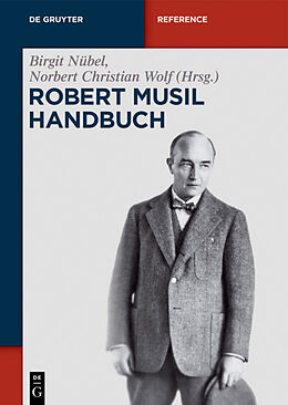 Fester Einband Robert-Musil-Handbuch von 