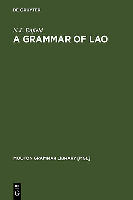 Livre Relié A Grammar of Lao de N. J. Enfield