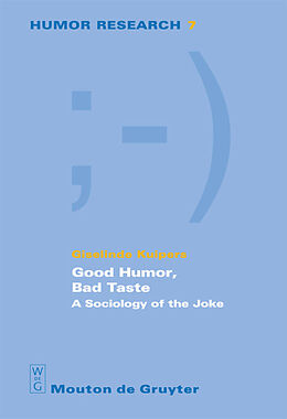 Livre Relié Good Humor, Bad Taste de Giselinde Kuipers