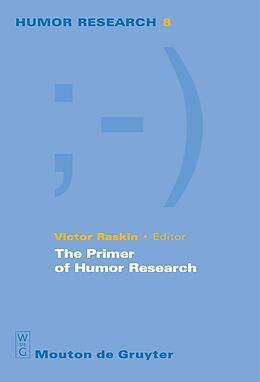 Livre Relié The Primer of Humor Research de 