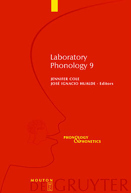 Fester Einband Laboratory Phonology 9 von 