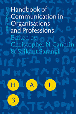 Livre Relié Handbook of Communication in Organisations and Professions de 