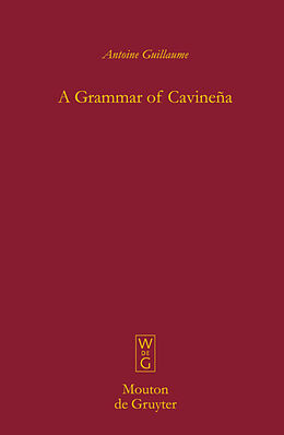 Livre Relié A Grammar of Cavineña de Antoine Guillaume