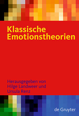 Fester Einband Klassische Emotionstheorien von 