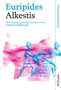 Fester Einband Alkestis von Euripides