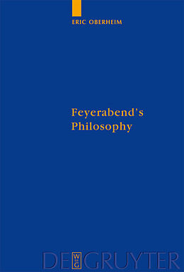 Livre Relié Feyerabend's Philosophy de Eric Oberheim