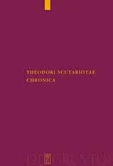 Fester Einband Theodori Scutariotae Chronica von 