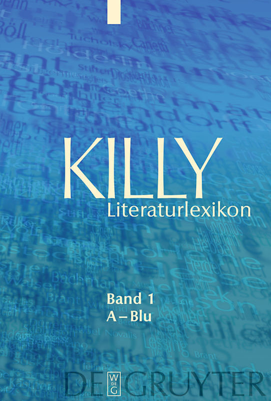 Killy Literaturlexikon / A  Blu