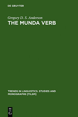 Livre Relié The Munda Verb de Gregory D. S. Anderson