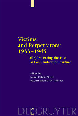 Fester Einband Victims and Perpetrators: 1933-1945 von 
