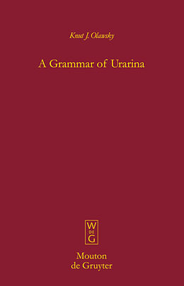 Livre Relié A Grammar of Urarina de Knut J. Olawsky