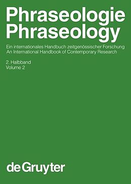 Fester Einband Phraseologie / Phraseology / Phraseologie / Phraseology. Volume 2 von 