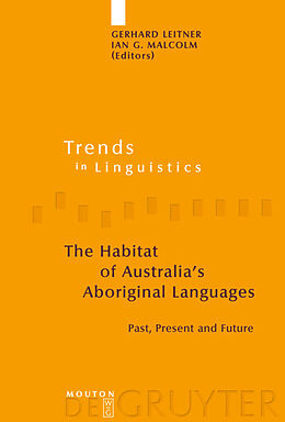 Livre Relié The Habitat of Australia's Aboriginal Languages de 