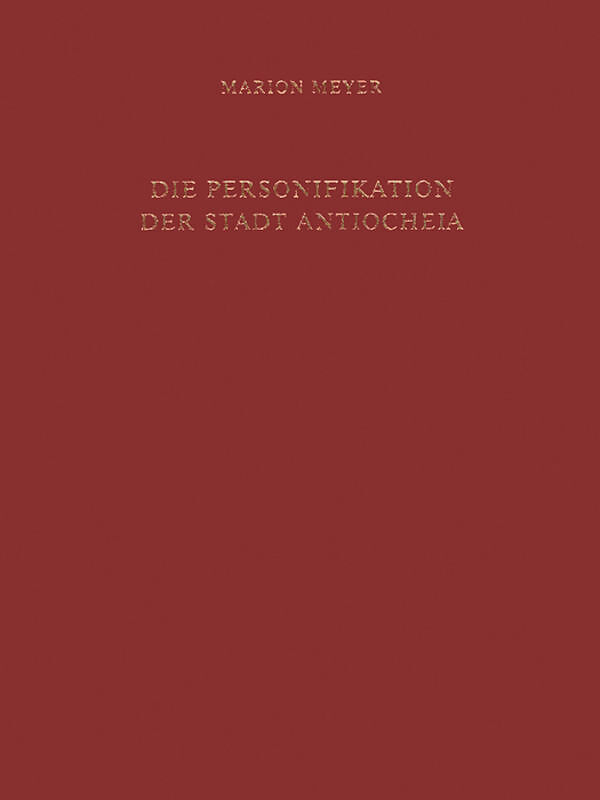 Die Personifikation der Stadt Antiocheia