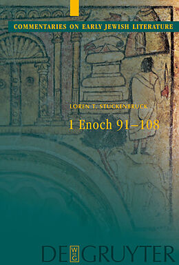 Livre Relié 1 Enoch 91-108 de Loren T. Stuckenbruck