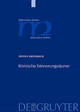 Fester Einband Römische Erinnerungsräume von Steffen Diefenbach