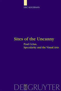 Livre Relié Sites of the Uncanny de Eric Kligerman