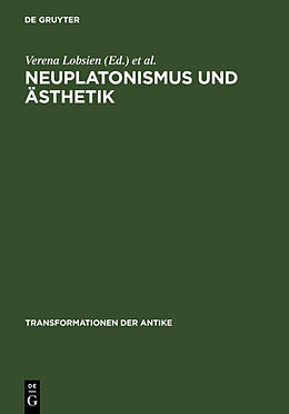 Fester Einband Neuplatonismus und Ästhetik von 