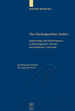 Livre Relié The Kierkegaardian Author de Joseph Westfall