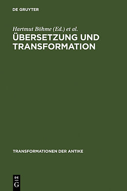 Fester Einband Übersetzung und Transformation von 
