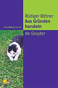 PDF Aus Gründen handeln von Rüdiger Bittner