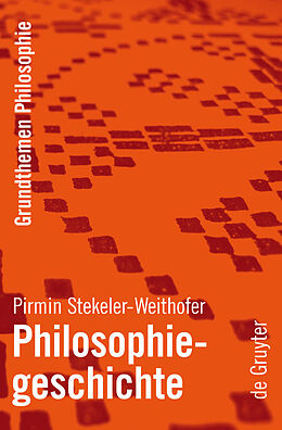E-Book (pdf) Philosophiegeschichte von Pirmin Stekeler-Weithofer