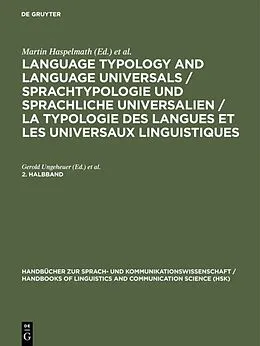 E-Book (pdf) Language Typology and Language Universals 2.Teilband von Martin Haspelmath, Ekkehard König, Wulf Oesterreicher