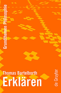 Fester Einband Erklären von Thomas Bartelborth