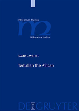 Fester Einband Tertullian the African von David E. Wilhite