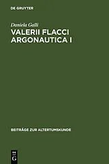 Fester Einband Valerii Flacci Argonautica I von Daniela Galli
