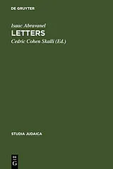 Fester Einband Letters von Isaac Abravanel