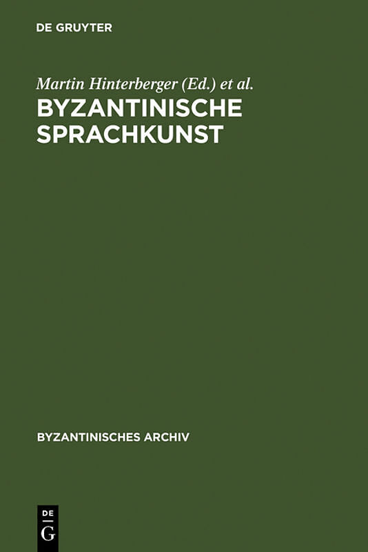 Byzantinische Sprachkunst