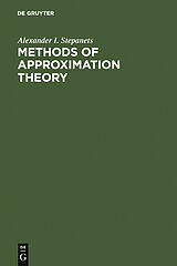 eBook (pdf) Methods of Approximation Theory de Alexander I. Stepanets