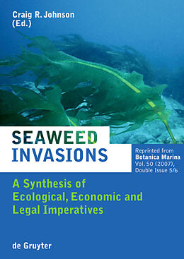 Couverture cartonnée Seaweed Invasions de 