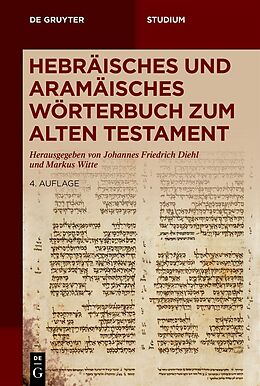 Kartonierter Einband Hebräisches und aramäisches Wörterbuch zum Alten Testament von Georg Fohrer