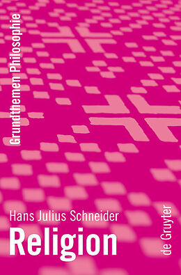 Kartonierter Einband Religion von Hans Julius Schneider