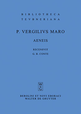 Fester Einband Aeneis von Publius Vergilius Maro