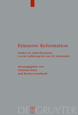 Fester Einband Erinnerte Reformation von 