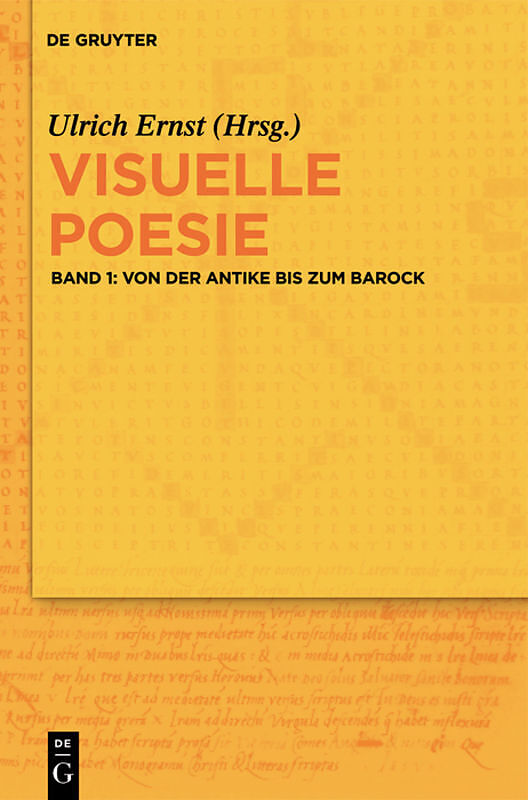 Visuelle Poesie / Von der Antike bis zum Barock