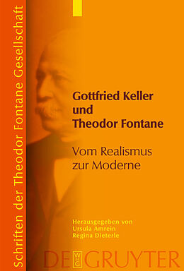 Fester Einband Gottfried Keller und Theodor Fontane von 