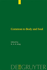 E-Book (pdf) Common to Body and Soul von 