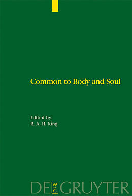 eBook (pdf) Common to Body and Soul de 