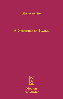 eBook (pdf) A Grammar of Kwaza de Hein van der Voort