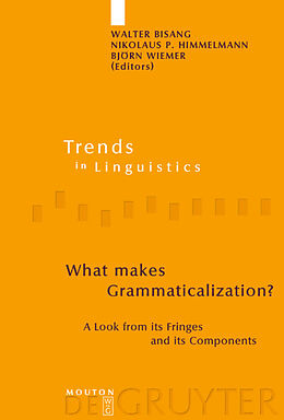E-Book (pdf) What makes Grammaticalization? von 