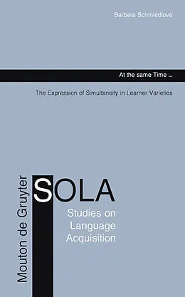 E-Book (pdf) At the same Time... von Barbara Schmiedtová