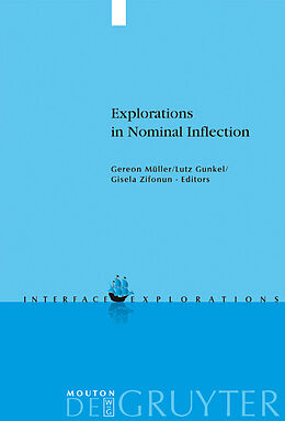 eBook (pdf) Explorations in Nominal Inflection de 