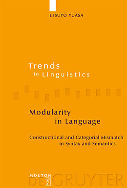 E-Book (pdf) Modularity in Language von Etsuyo Yuasa